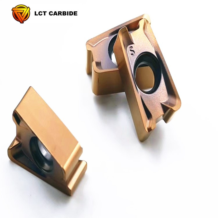 LNMU110408SRGE Milling Customized  CNC Milling Tool Carbide Milling Inserts  Replace Kennametal