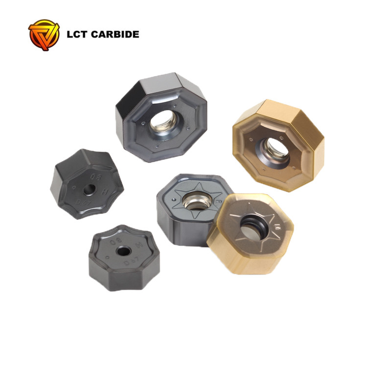 HNGX0906ANSN Face Milling Customized  CNC Milling Tool Carbide Milling Inserts  Replace PRAMET