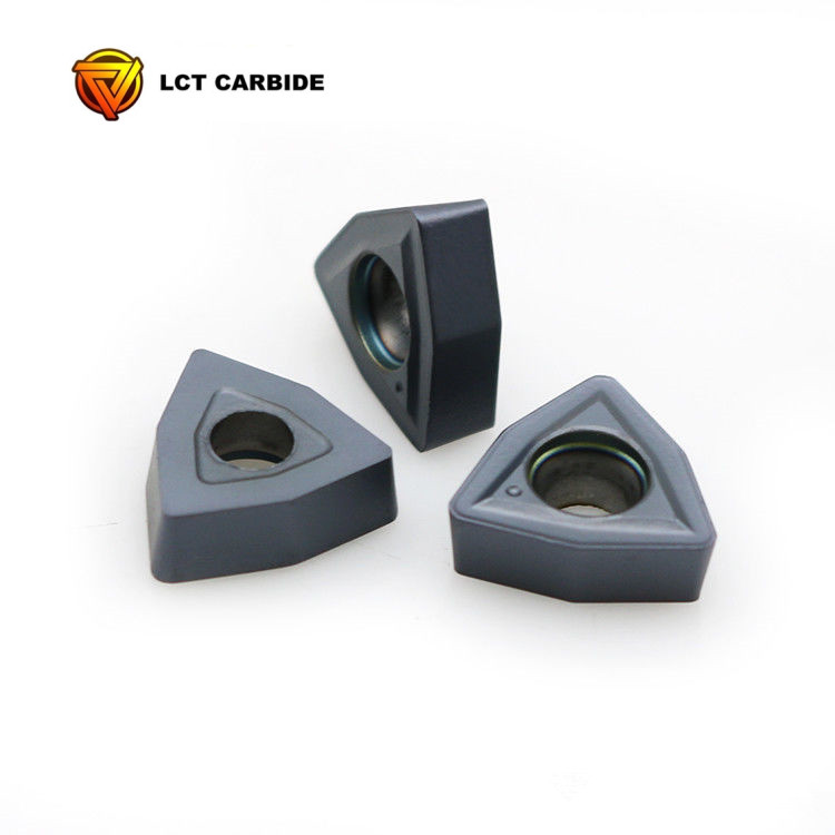 WCMX050308 U Drill Inserts/Carbide Drill Inserts/CNC Indexable Milling Cutter/PVD Coating 
