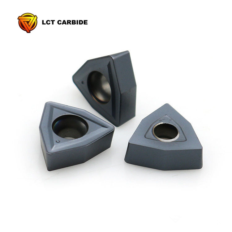 WCMX06T308 U Drill Inserts/Carbide Drill Inserts/CNC Indexable Milling Cutter/PVD Coating 