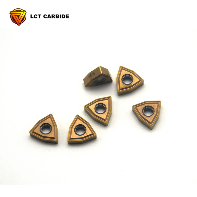 Wholesale Carbide Turning Inserts WNMG080408 Solid Carbide Turning inserts