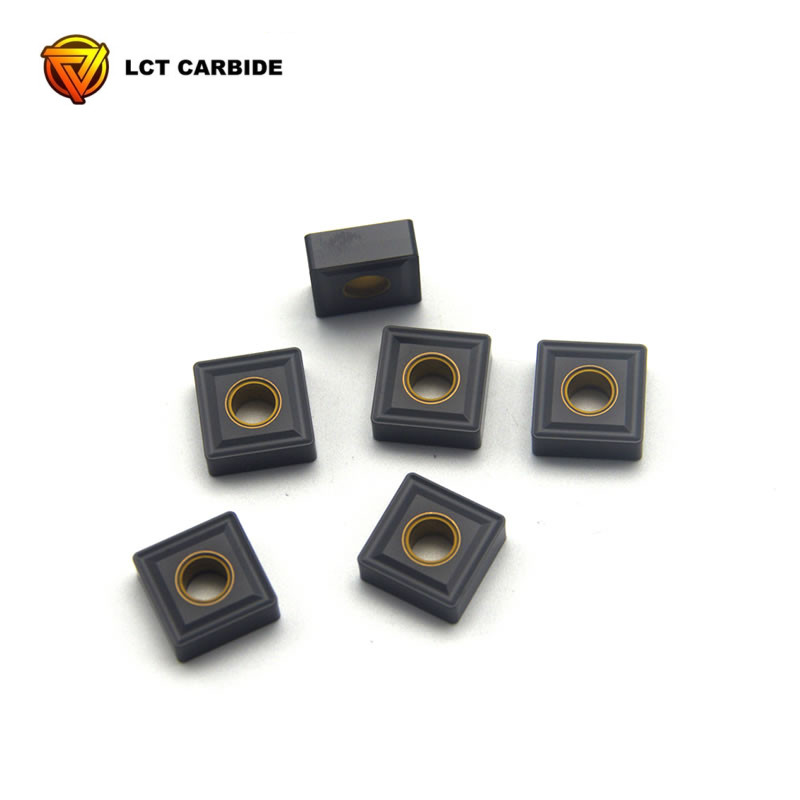 Tungsten Carbide CNC Inserts SNMG120408 Cutting Tools