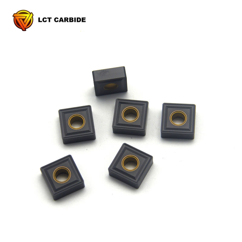CNC Cutting Inserts SNMG120408 Tungsten Carbide Tools