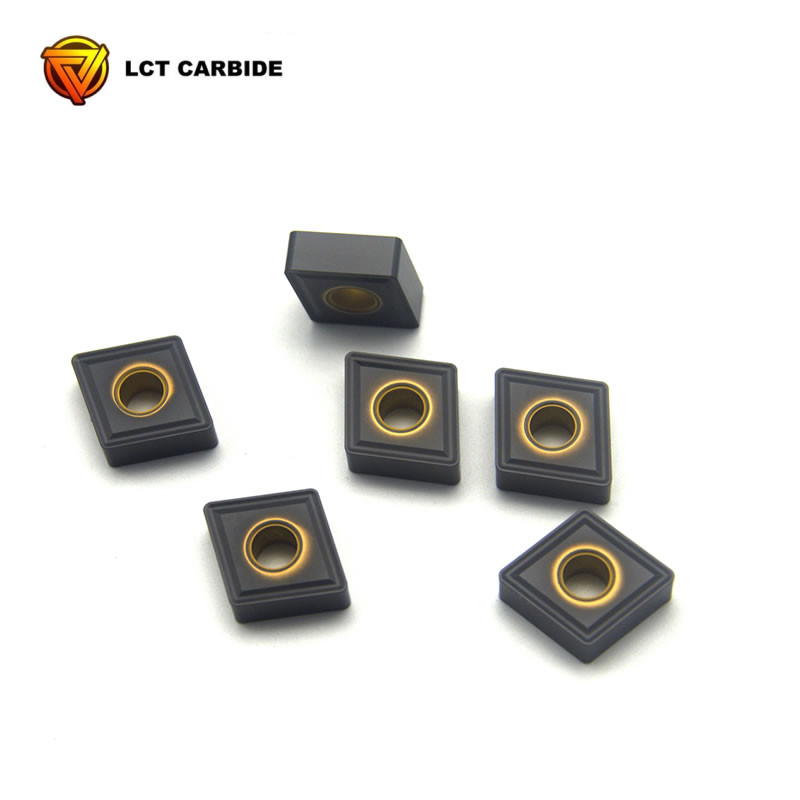 Solid Tungsten Carbide CNMG160612 turning inserts