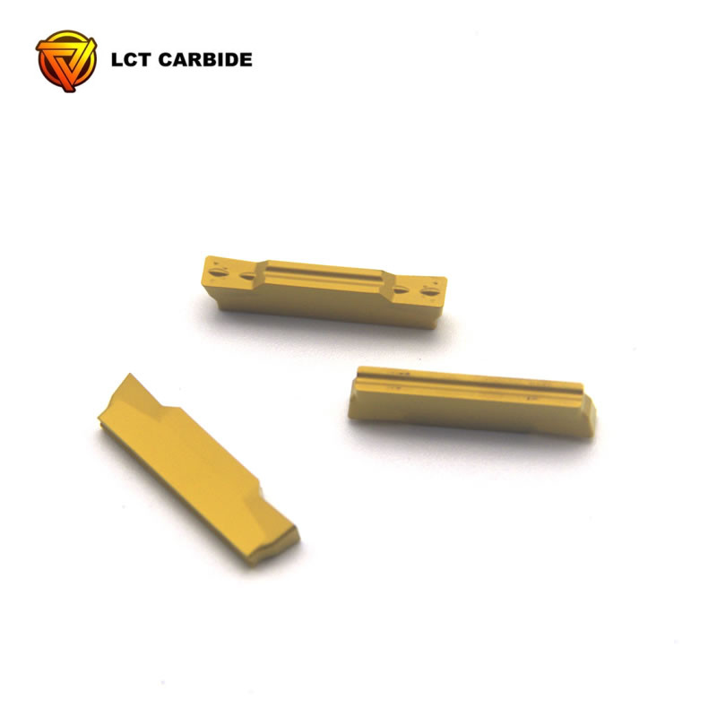 Carbide Inserts MGMN300 CNC Cutting PVD Coating